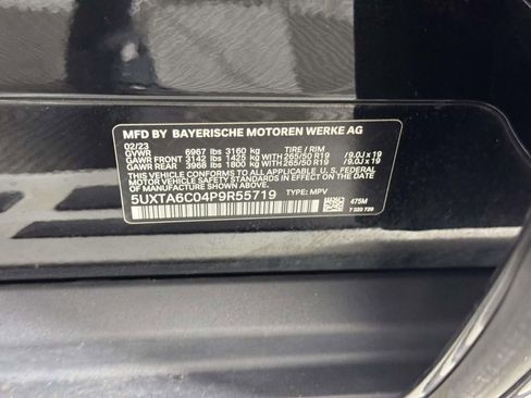 Used 2023 BMW X5 xDrive45e w/ Luxury Seating Package AWD/4WD image 16