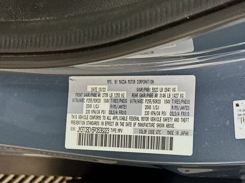 Used 2023 MAZDA CX-9 Carbon Edition image 12