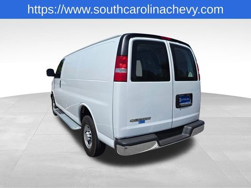 Certified 2024 Chevrolet Express 2500 w/ Driver Convenience Package RWD image 34