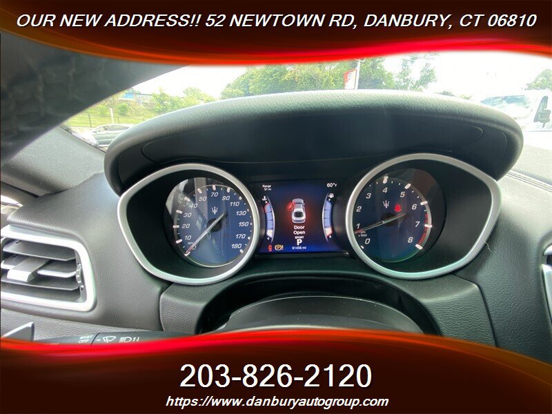 Used 2015 Maserati Ghibli S Q4 AWD/4WD image 16