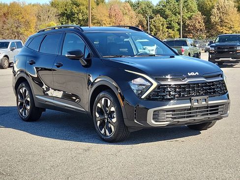 Used 2023 Kia Sportage X-Line w/ X-Line Premium Package image 2