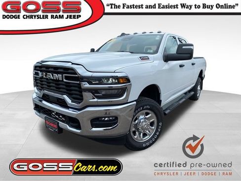 Certified 2025 RAM 2500 Tradesman AWD/4WD image 1