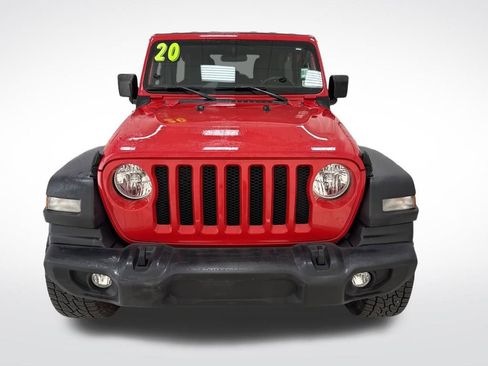 Used 2020 Jeep Wrangler Unlimited Sport S image 2