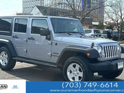 Used 2014 Jeep Wrangler Unlimited Sport w/ Quick Order Package 23S