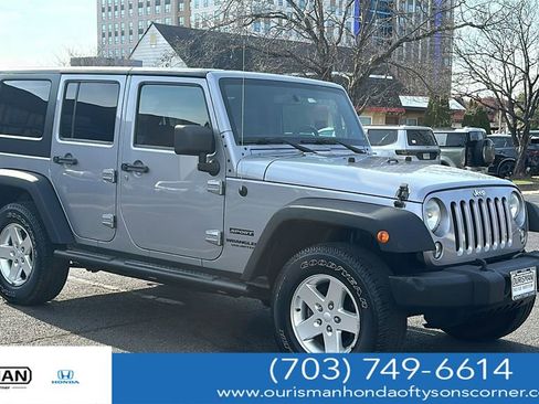 Used 2014 Jeep Wrangler Unlimited Sport w/ Quick Order Package 23S image 1