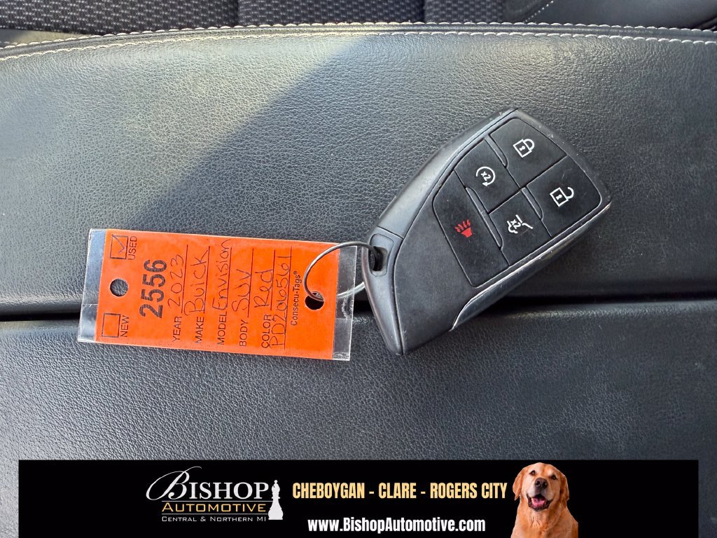 Used 2023 Buick Envision Preferred AWD/4WD image 25