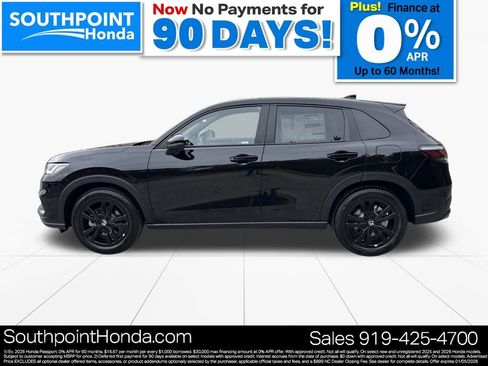 New 2026 Honda HR-V Sport image 5