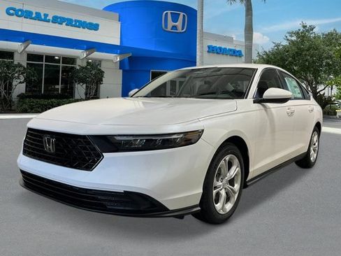 New 2026 Honda Accord LX image 1