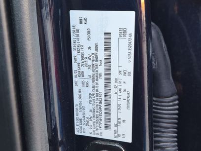 Used 2023 Ford F150 Platinum w/ Equipment Group 701A High