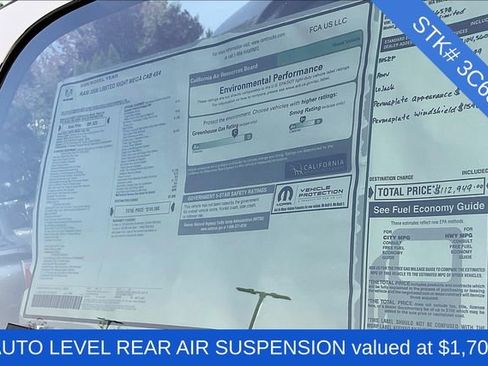 New 2026 RAM 3500 Limited image 5