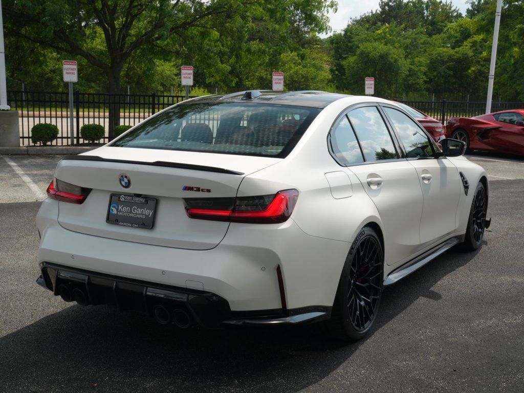 Used 2024 BMW M3 CS w/ M Driver's Package AWD/4WD image 21