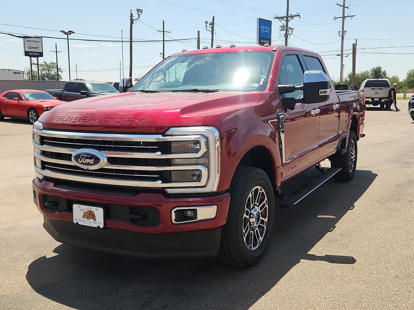 New 2026 Ford F250 Platinum w/ Platinum Plus Package AWD/4WD image 1