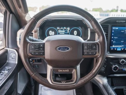 Used 2023 Ford F150 King Ranch w/ Equipment Group 601A High AWD/4WD image 42