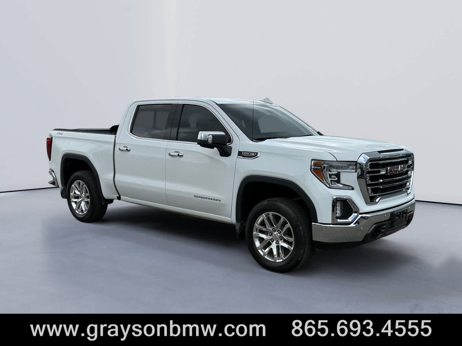 Used 2020 GMC Sierra 1500 SLT w/ SLT Premium Plus Package AWD/4WD image 1