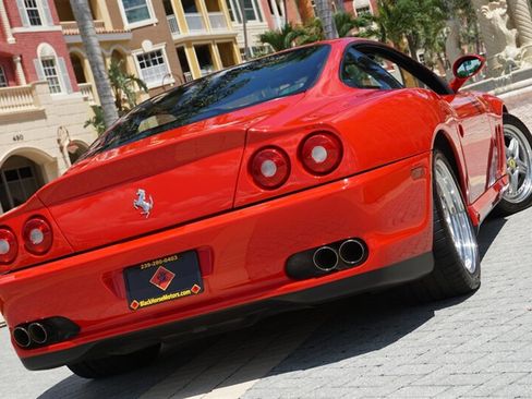 Used 2001 Ferrari 550 Maranello Coupe RWD image 64