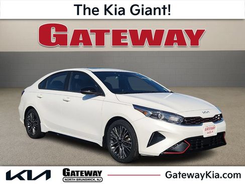 Certified 2023 Kia Forte GT-Line w/ GT-Line Premium Package FWD image 1