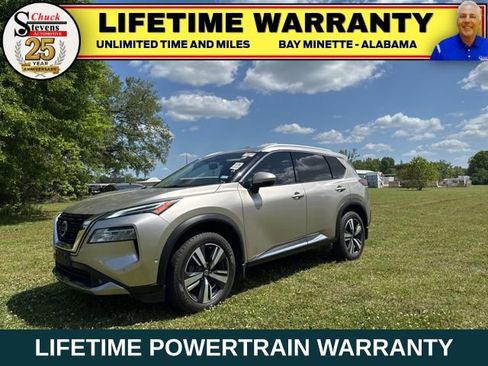 Used 2021 Nissan Rogue Platinum image 1