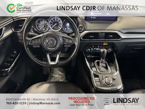 Used 2023 MAZDA CX-9 Touring Plus AWD/4WD image 22