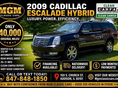 Used 2009 Cadillac Escalade 2WD Hybrid