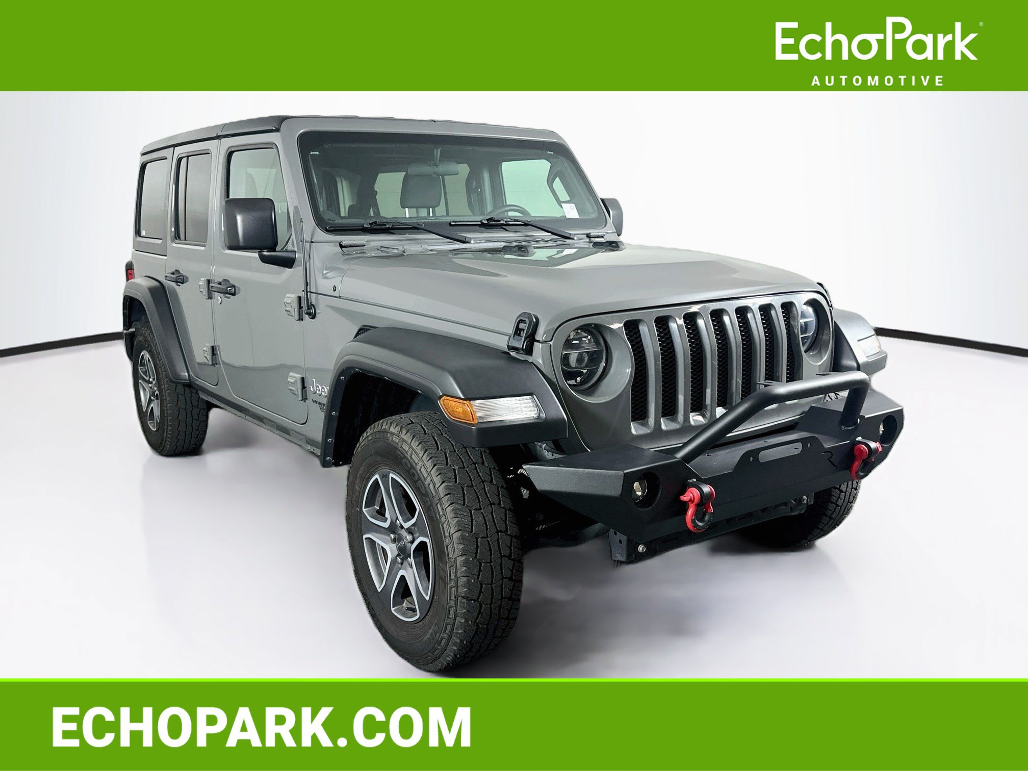 Used 2020 Jeep Wrangler Unlimited Sport S AWD/4WD image 1
