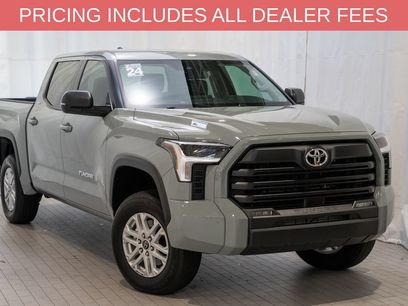 Used 2024 Toyota Tundra SR5 w/ SR5 Premium Package