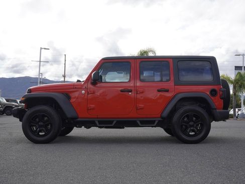 Certified 2019 Jeep Wrangler Unlimited Sport image 8