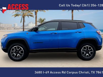 Used 2025 Jeep Compass Trailhawk