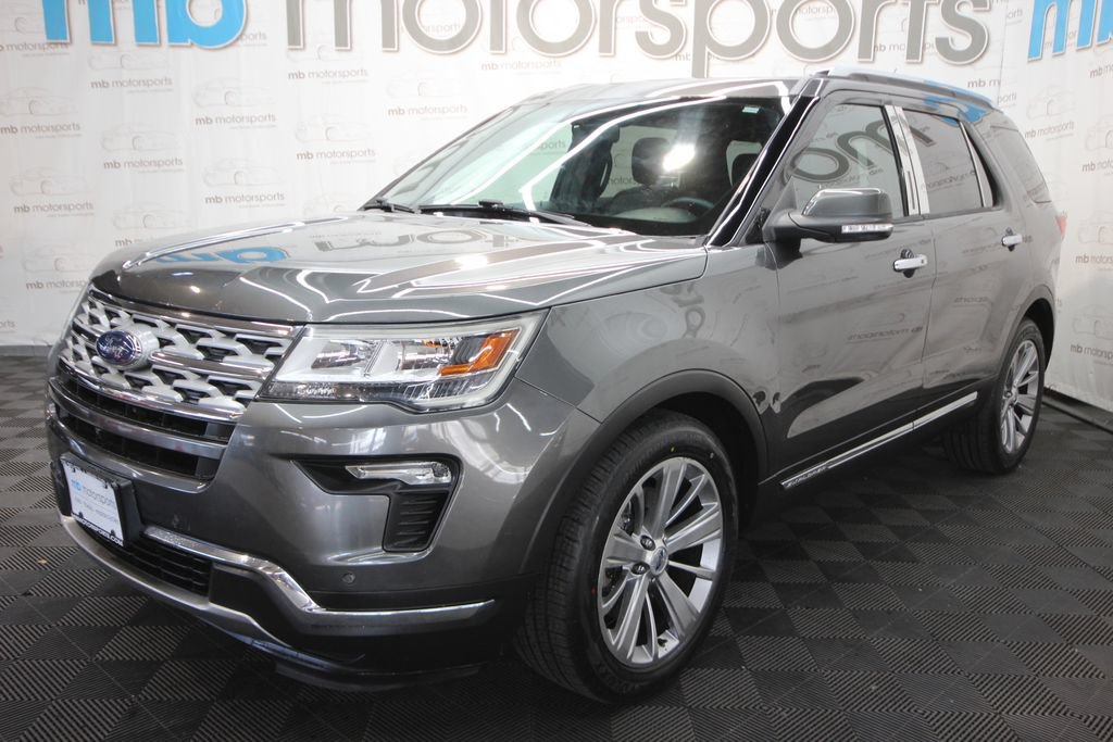 Used 2018 Ford Explorer Limited FWD image 1