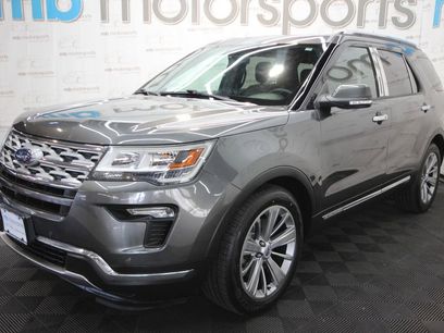 Used 2018 Ford Explorer Limited