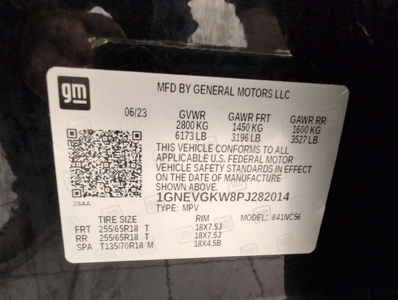 Used 2023 Chevrolet Traverse LT AWD/4WD image 28