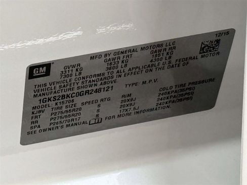 Used 2016 GMC Yukon SLT w/ Open Road Package image 36