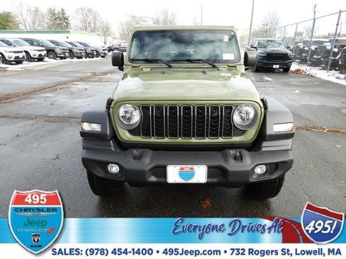 New 2026 Jeep Wrangler Sport S AWD/4WD image 8