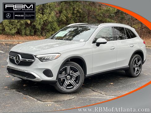 New 2026 Mercedes-Benz GLC 300 4MATIC image 1