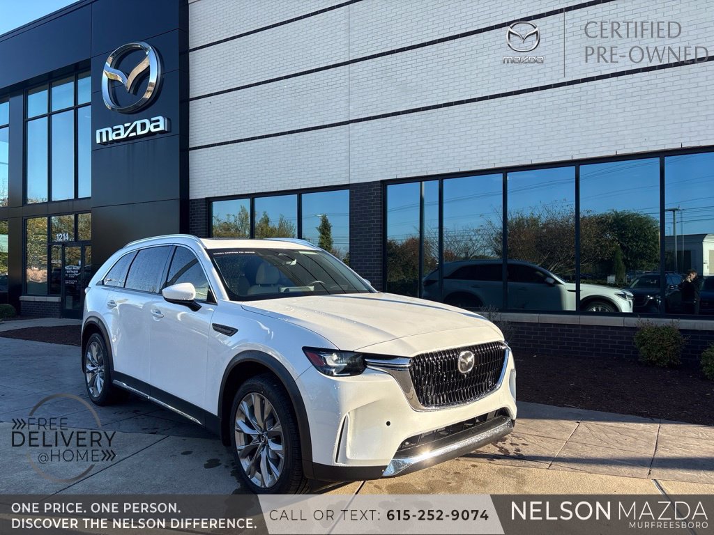 Certified 2024 MAZDA CX-90 3.3 Turbo w/ Premium Plus Pkg AWD/4WD image 1