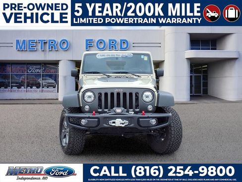 Used 2018 Jeep Wrangler Unlimited Rubicon AWD/4WD image 10