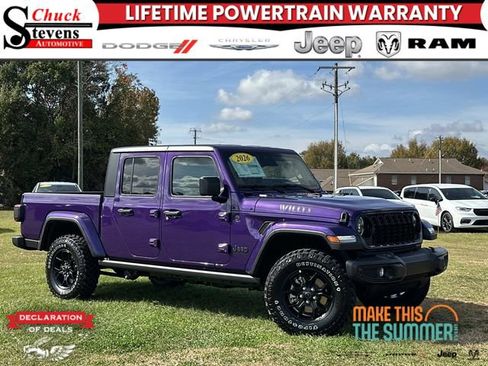 New 2026 Jeep Gladiator Sport AWD/4WD image 1