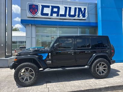 Used 2020 Jeep Wrangler Unlimited Sahara