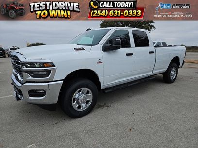 New 2026 RAM 2500 Tradesman