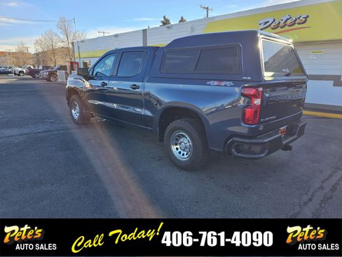 Used 2023 Chevrolet Silverado 1500 W/T w/ Trailering Package image 2