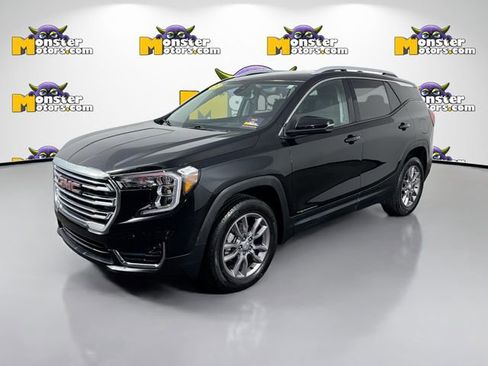 Used 2023 GMC Terrain SLT w/ Infotainment Package II AWD/4WD image 1