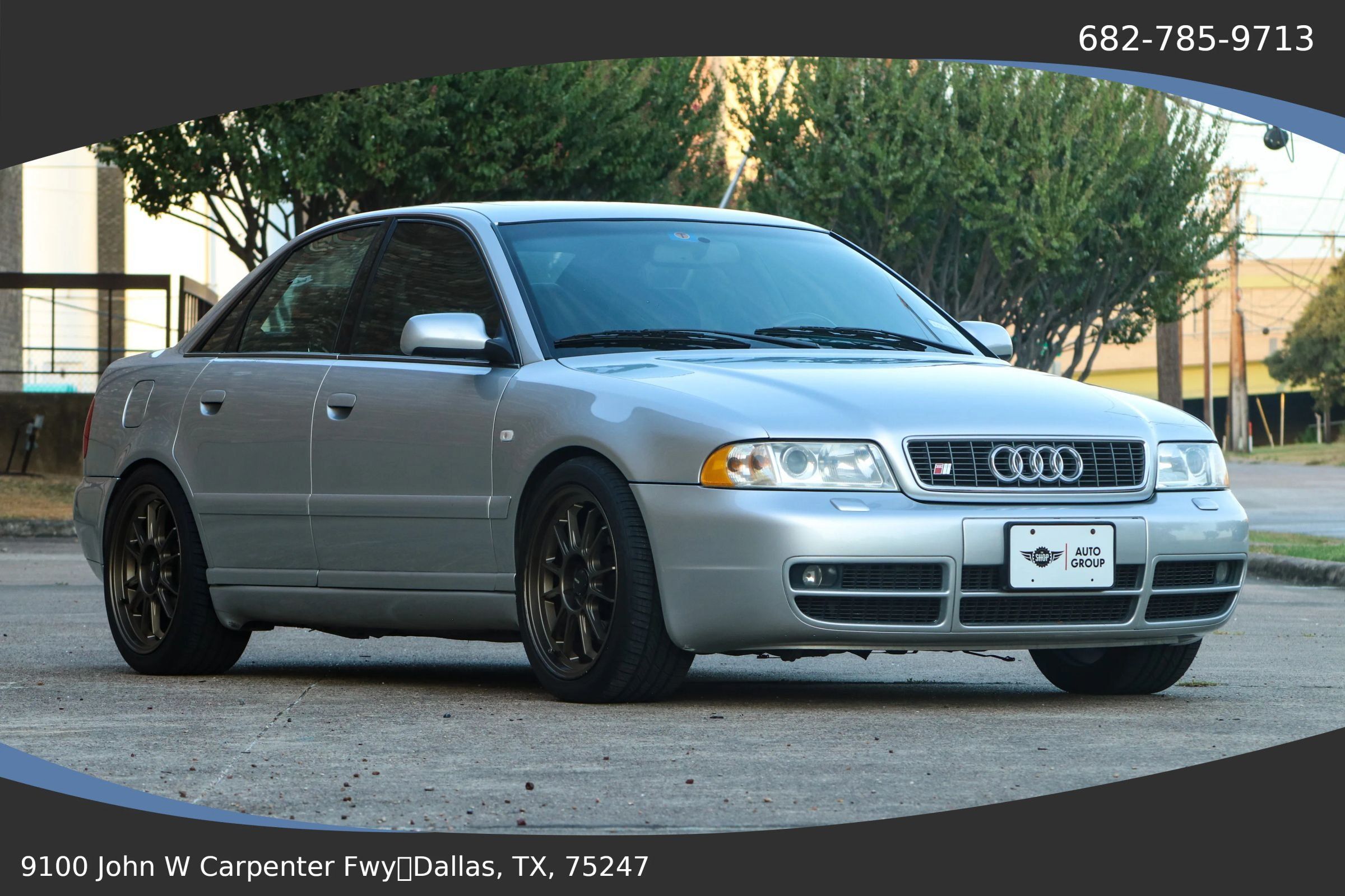 Used 2000 Audi S4 Sedan AWD/4WD image 1