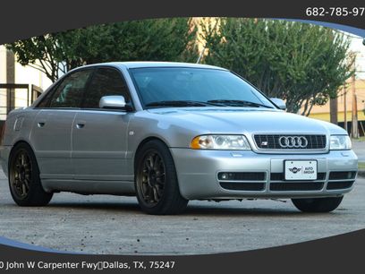 Used 2000 Audi S4 Sedan