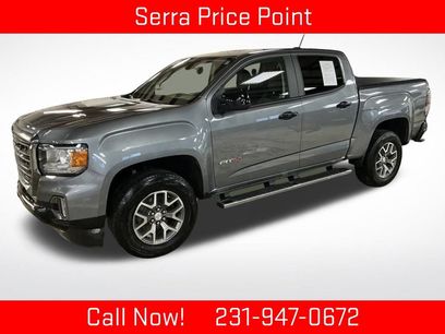 Used 2021 GMC Canyon AT4