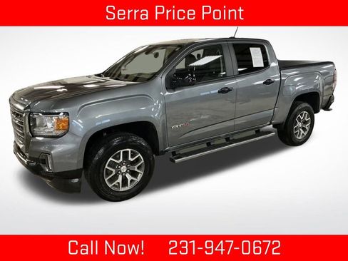 Used 2021 GMC Canyon AT4 image 1