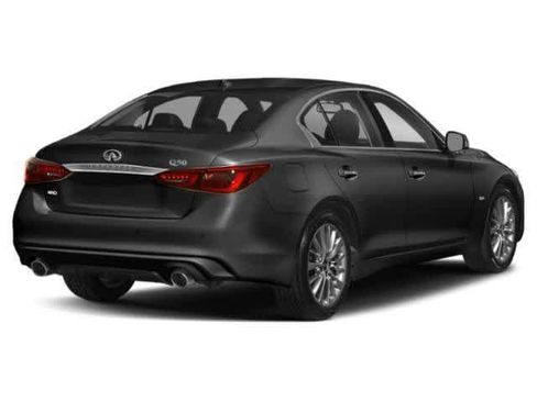 Used 2018 INFINITI Q50 Luxe w/ Sensory Package (Luxe) AWD/4WD image 2