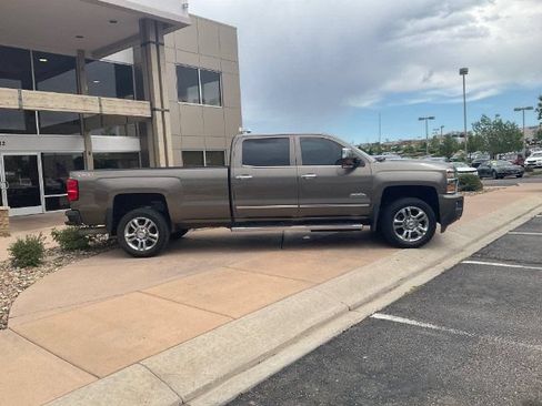 Used 2015 Chevrolet Silverado 2500 High Country w/ Duramax Plus Package AWD/4WD image 3