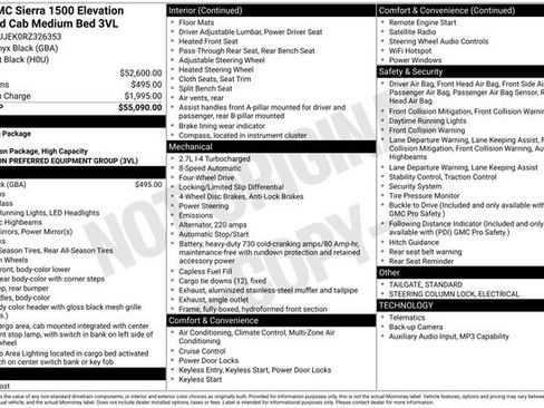 Used 2024 GMC Sierra 1500 Elevation image 6