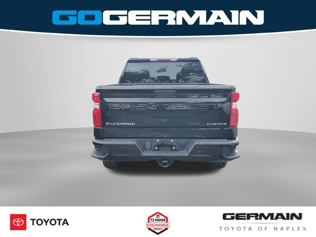 Used 2023 Chevrolet Silverado 1500 Custom RWD image 10
