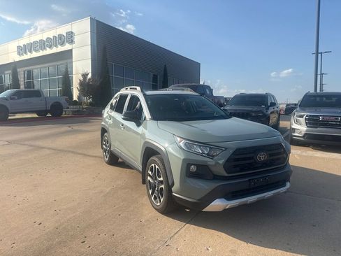 Used 2019 Toyota RAV4 Adventure w/ All Weather Liner Package AWD/4WD image 1