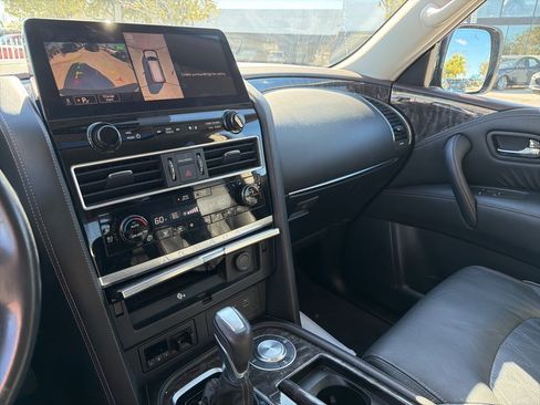 Used 2021 Nissan Armada Platinum w/ Captain's Chairs Package image 56